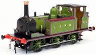 7S-010-014 : LSWR A1 Terrier 0-6-0T #734 (Drummond Royal Green) - Contact Us for Availability
