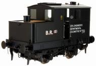 7S-005-002 : BR Y1 Sentinel 0-4-0T #39 (Black) - Contact Us for Availability