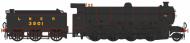 3900 : LNER O2/2 Tango 2-8-0 #3501 (Lined Black) GN Cab & GN Tender - Pre Order