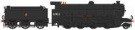 3902 : BR O2/2 Tango 2-8-0 #63933 (Black - Early Crest) GN Cab & GN Tender - Pre Order