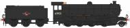 3934 : BR O2/1 Tango 2-8-0 #63923 (Black - Late Crest) LNER Cab & LNER Tender - Pre Order
