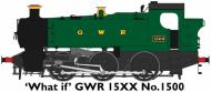 904007 : GWR 15xx 0-6-0PT #1500 (Green - 