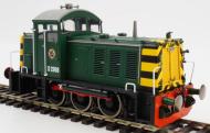 2937 : Class 07 #D2998 (BR Green - Wasp Stripes) - Pre Order