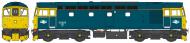 3338 : Class 33/2 Crompton #33202 (BR Blue - Orange Cantrail Line) - Pre Order