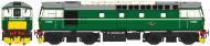3346 : Class 33/1 Push-Pull Crompton #D6580 (BR Green - Small Yellow Panels) - Pre Order