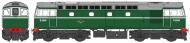 3375 : Class 33/2 As Built Narrow Bodied Crompton #D6586 (BR Green - Late Crest) - Pre Order 3375 : Class 33/2 As Built Narrow Bodied Crompton #D6586 (BR Green - Late Crest) - Pre Order