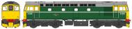 3378 : Class 33/2 As Built Narrow Bodied Crompton #D6596 (BR Green - Full Yellow Ends) - Pre Order 3378 : Class 33/2 As Built Narrow Bodied Crompton #D6596 (BR Green - Full Yellow Ends) - Pre Order