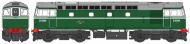 3379 : Class 33/2 As Built Narrow Bodied Crompton #D6594 (BR Green - Late Crest) Weathered - Pre Order