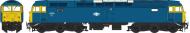 4720 : Class 47/3 #47316 (BR Blue - Small Arrows) Plated Headcode Panels - Pre Order