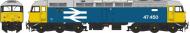 4721 : Class 47/4 #47450 (BR Blue - Large Arrows) - Pre Order