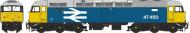 47213 : Class 47/4 #47450 (BR Blue - Large Arrows) DCC Sound - Pre Order