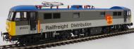 8644 : Class 86/6 #86622 (BR Railfreight - Distribution - European Grey) - Pre Order