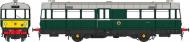 8711 : W&M Railbus #E79960 (BR Green - Small Yellow Panels) Weathered - Pre Order