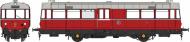 8713 : W&M Railbus #64 (Keighley and Worth Valley Railway - 1970s Red) - Pre Order