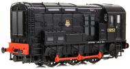 32-114B : Class 08 #13052 (BR Black - Early Crest) - In Stock