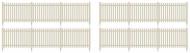 432 : Ratio - Lineside Kit - SR Concrete Pale Fencing (Straights) - In Stock