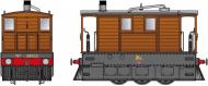 916001 : BR J70 Tram 0-6-0T #68222 (Early Crest) with Side Skirts & Cowcatchers - Pre Order