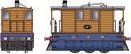 916504 : GER J70 Tram 0-6-0T #138 (Blue & Brown) with Side Skirts & Cowcatchers - DCC Sound - Pre Order
