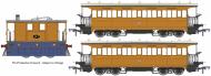 953001 : GER Wisbech & Upwell Train Pack - Pre 1919 (Ultramarine Blue & Brown) - Pre Order
