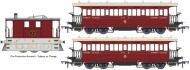 953502 : GER Wisbech & Upwell Train Pack - Post 1919 (Crimson & Grey) DCC Sound - Pre Order