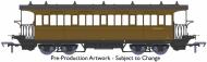 919004 : BR (ex-GER) W&U 3rd Class Bogie Tramcar #E60462 (LNER Brown - Gill Sans) - Pre Order