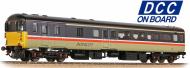 39-735ADC : BR Mk2F Refurbished DBSO Driving Brake Standard Open #9708 (InterCity - Swallow) DCC Fitted - In Stock