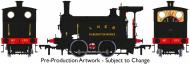 932004 : LNER (ex-NER) Y7 0-4-0T #129 Darlington Works (Black) - Pre Order