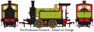 932501 : NER Y7 0-4-0T #24 (NER Saxony Green - Original) DCC Sound - Pre Order 932501 : NER Y7 0-4-0T #24 (NER Saxony Green - Original) DCC Sound - Pre Order