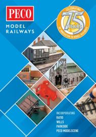 CAT-6 : Peco - Catalogue - Peco Model Railways Catalogue 75th Anniversary - In Stock