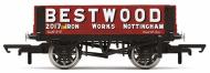 R60094 : 4 Plank Wagon - Bestwood Iron Works #2017 (Red) - Pre Order