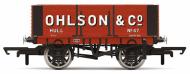 R60096 : 6 Plank Wagon - Ohlson & Co #47 (Red) - Pre Order