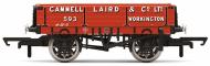 R60156 : 3 Plank Wagon - Cammell Laird & Co. Ltd #593 (Red) - Pre Order