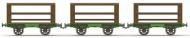 R60166 : L&MR Horse Wagon 3-Pack - Pre Order