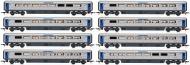 R30215C : Platinum Jubilee of HM Queen Elizabeth II HST Coach Pack (Coaches Only) (Platinum) - In Stock