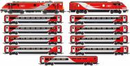 R3891TP : LNER Mk4 11-Car Train Pack (Red & White) - In Stock R3891TP : LNER Mk4 11-Car Train Pack (Red & White) - In Stock