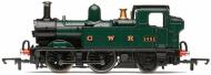R30319 : RailRoad Plus - GWR 14xx 0-4-2T #1401 (Green - 