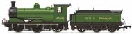 R3859 : BR (ex-NBR) J36 0-6-0 #65330 (LNER Apple Green - 