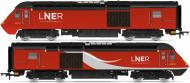 R30095 : Class 43 HST #43238 & 43305 (LNER - Plain Red & Red/White) - Pre Order