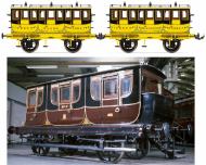 R40357 : L&MR Coach Pack - 1st Class R40357 : L&MR Coach Pack - 1st Class