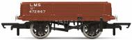 R60188 : LMS 3 Plank Wagon #472867 (Brown) - Pre Order