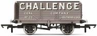 R60193 : 7 Plank Wagon - Challenge Coal Company #20 (Grey) - Pre Order