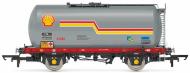 R60207 : BR TTA Tanker Wagon #67004 (Shell - Grey) - Pre Order