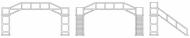 R7366 : South Eastern Railway Footbridge (SER) - Pre Order