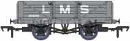 937004 : LMS Dia.1666 5 Plank Open Wagon #356761 (Grey) - Pre Order
