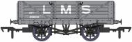 937005 : LMS Dia.1666 5 Plank Open Wagon #268515 (Grey) - Pre Order