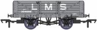 937006 : LMS Dia.1666 5 Plank Open Wagon #304008 (Grey) - Pre Order