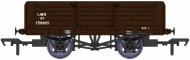 937008 : LMS Dia.1666 5 Plank Open Wagon #139905 (Bauxite) - Pre Order