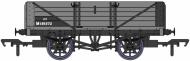 937010 : BR (ex-LMS) Dia.1666 5 Plank Open Wagon #M156572 (Grey) - Pre Order