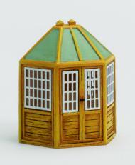 R8988 : Wooden Summer House - In Stock