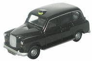 76FX4001 : Oxford - Austin FX4 Taxi - Black - In Stock